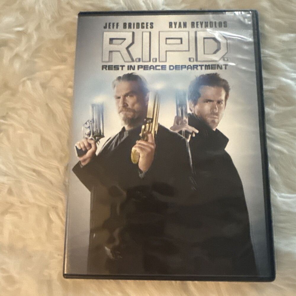 R.I.P.D. (DVD, 2013)